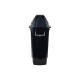 Tarro de residuos con tapa vaivén 28 lts Ecoblack NEGRO