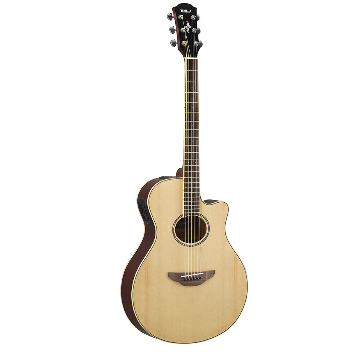 Guitarra Electroacústica Yamaha Apx600 Natural 
