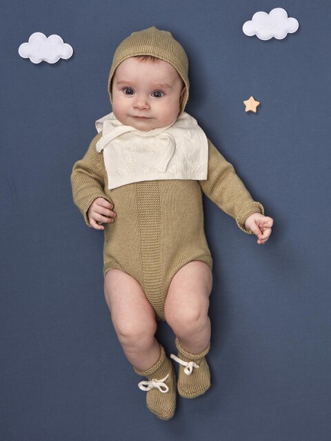 Ranita Punto Contraste Verde Claro