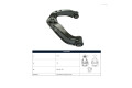 Parilla De Suspension Del Nissan D23 - Frontier - Np300 15-25 Izq Parilla De Suspension Del Nissan D23 - Frontier - Np300 15-25 Izq