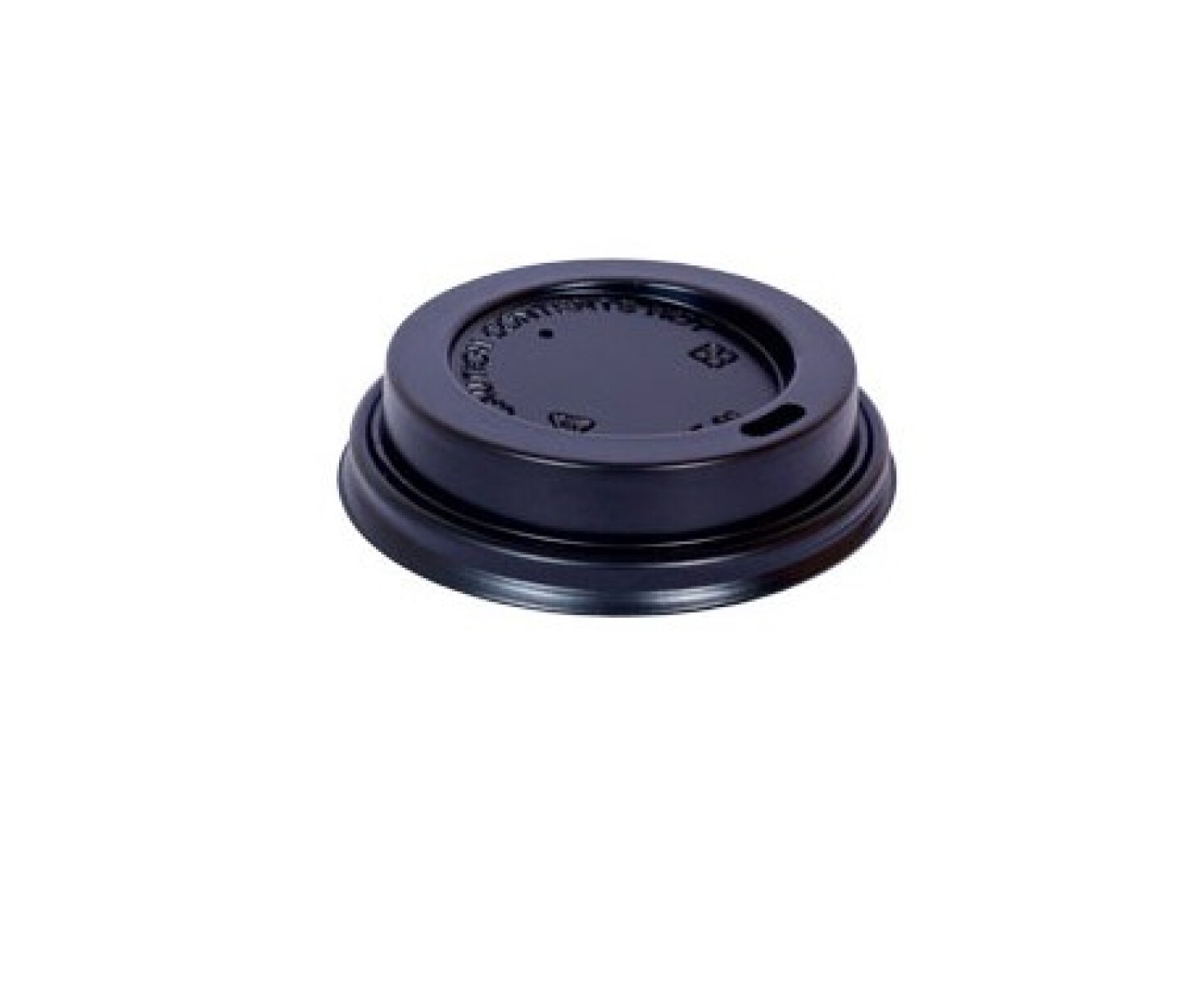 TAPA DOMO PARA VASO POLIPAPEL BEBIDAS CALIENTES 10 Y 12 OZ 