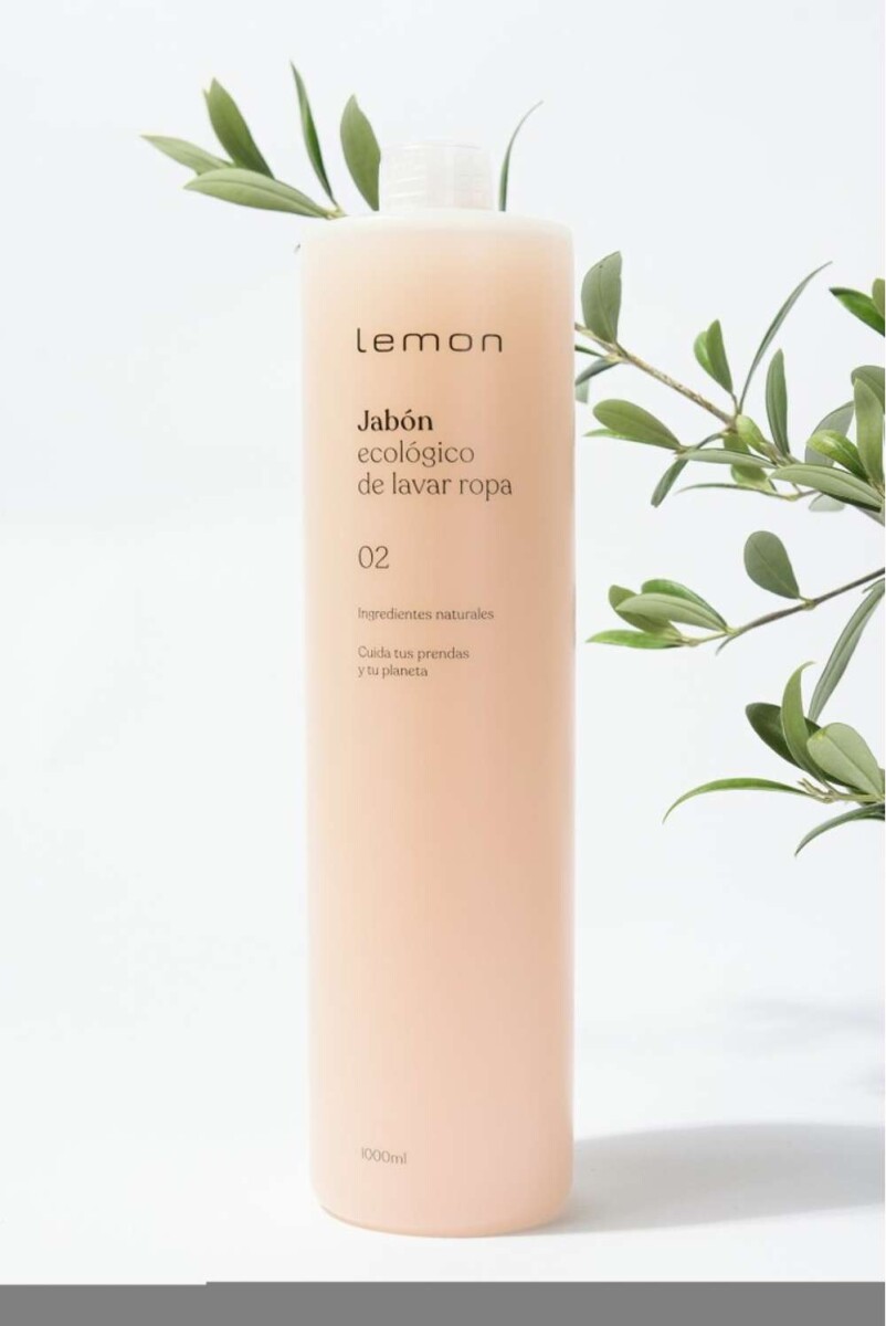 Jabon Ecologico Concentrado - Unico 