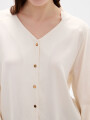 Camisa Blova Crudo / Natural