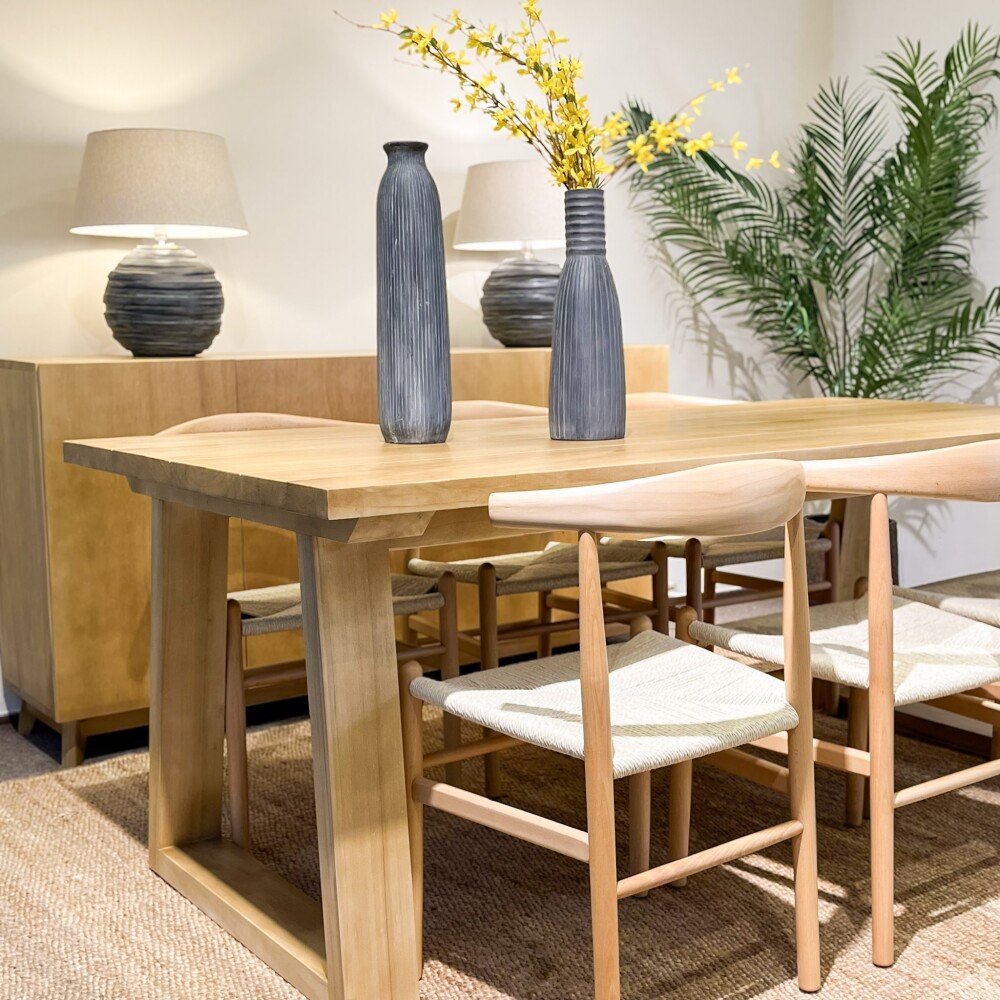 Mesa de comedor Venecia - 220x100cm - (por pedido) Mesa de comedor Venecia - 220x100cm - (por pedido)