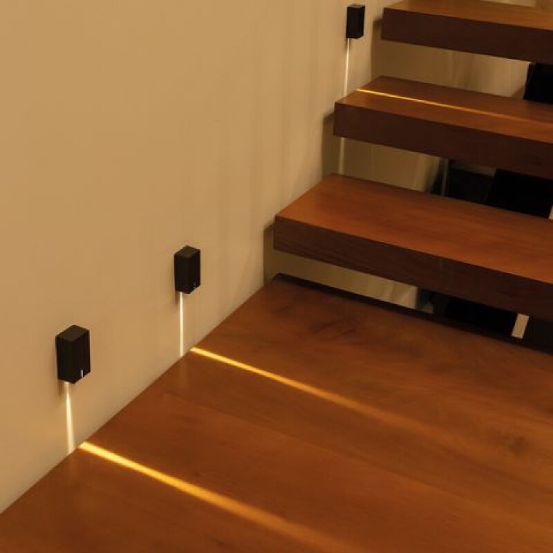 APLIQUE BALIZADOR RISK NEGRO 3000K 3W IP65 BIVOLT APLIQUE BALIZADOR RISK NEGRO 3000K 3W IP65 BIVOLT