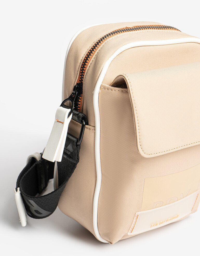 Complemento Marroquinería Pouch Rue Du Voyage - Marron Beige