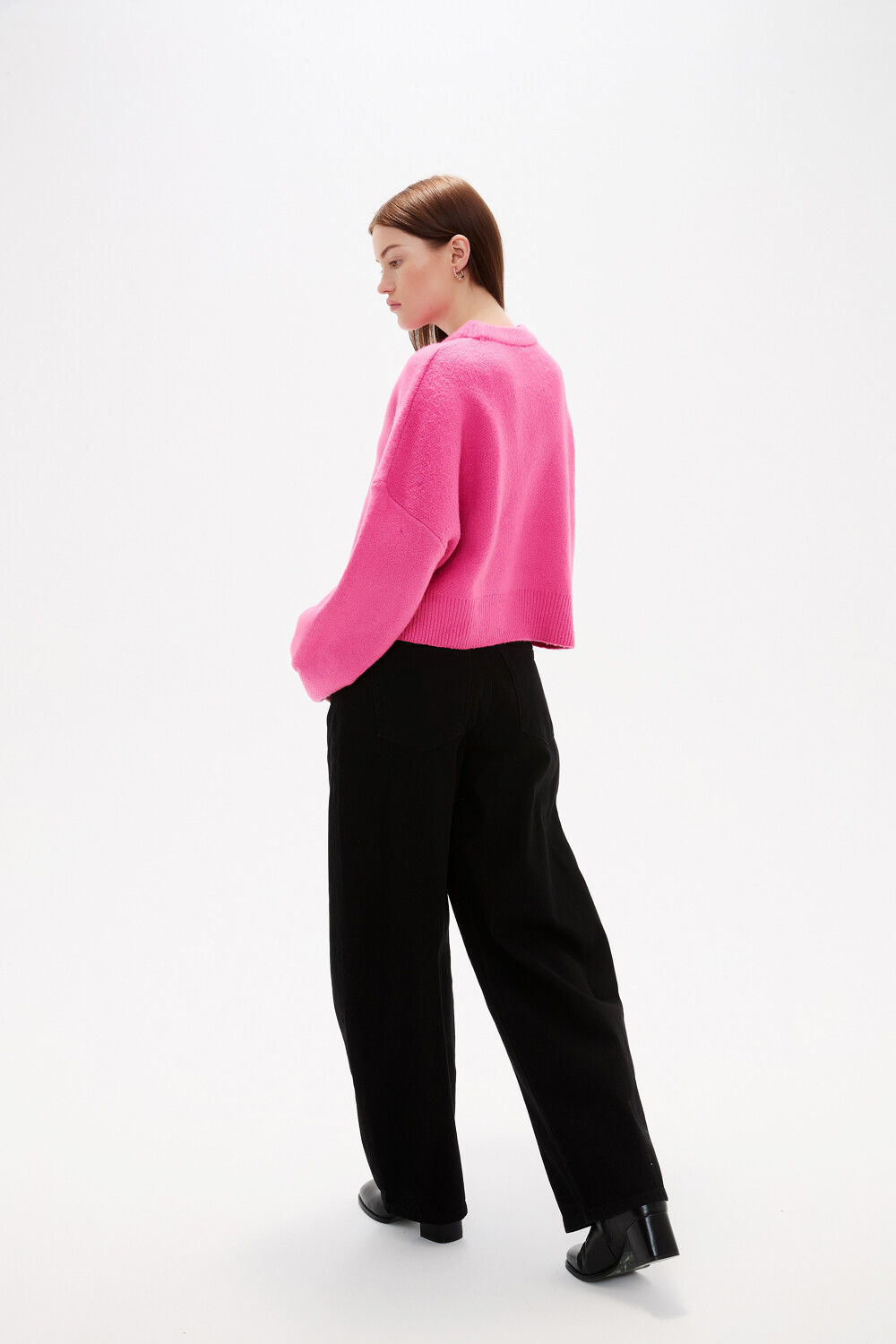 Sweater Vyros Fucsia