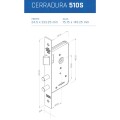 CERRADURA STAR JR - 510S CERRADURA STAR JR - 510S