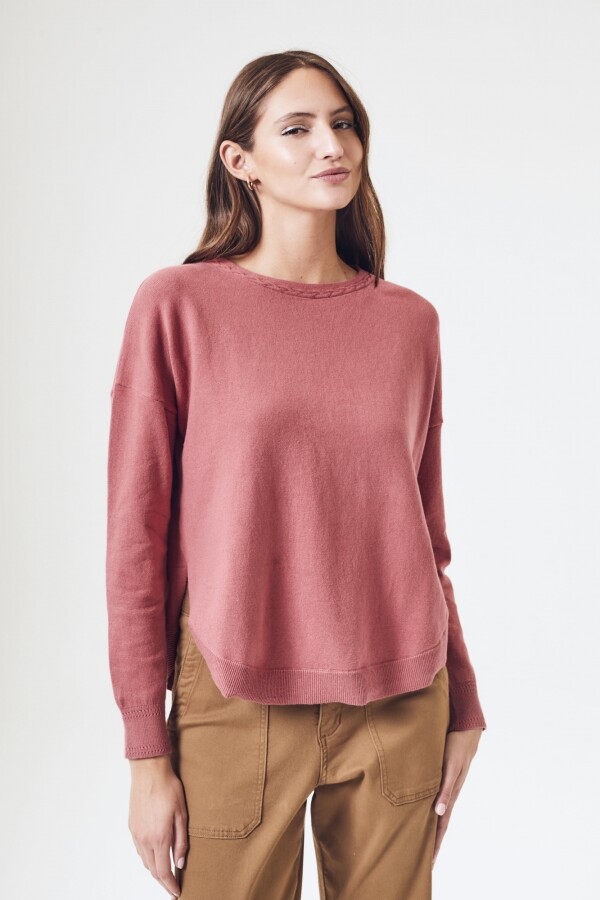 Sweater Rosa