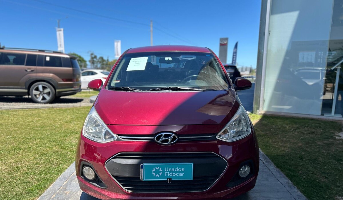 Hyundai Grand I10 1.25 GLS - 2015 Hyundai Grand I10 1.25 GLS - 2015