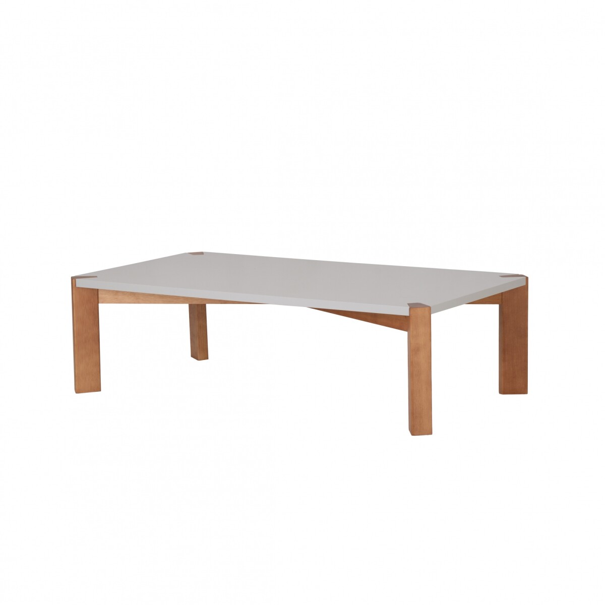 Mesa de centro Cloe - Natural y Off White 