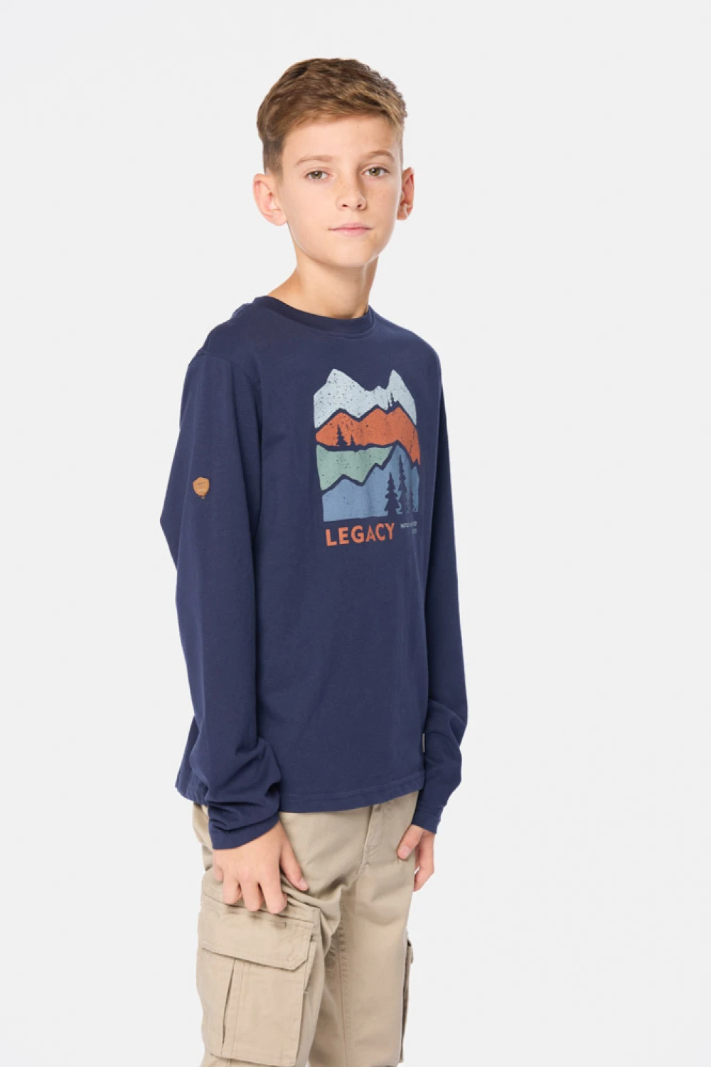REMERA ESTAMPADA Azul
