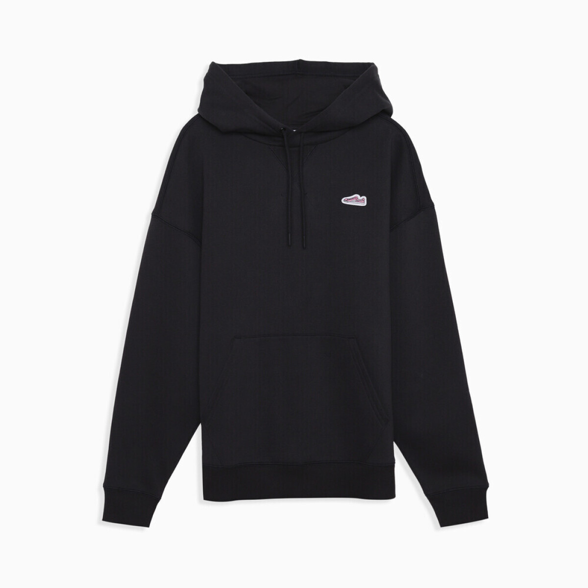 Suede Hoodie - Black 