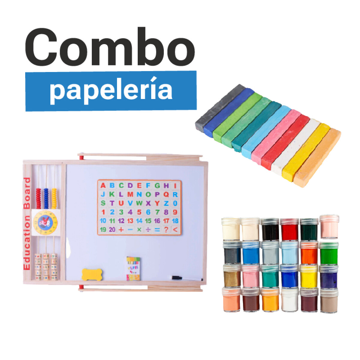 Combo Web Papelería 