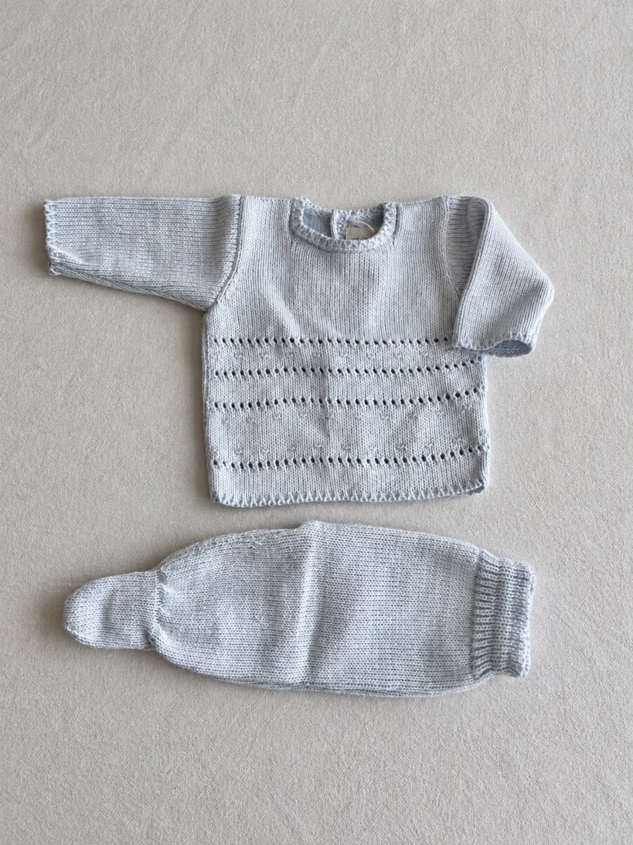 Conjunto Fran celeste 