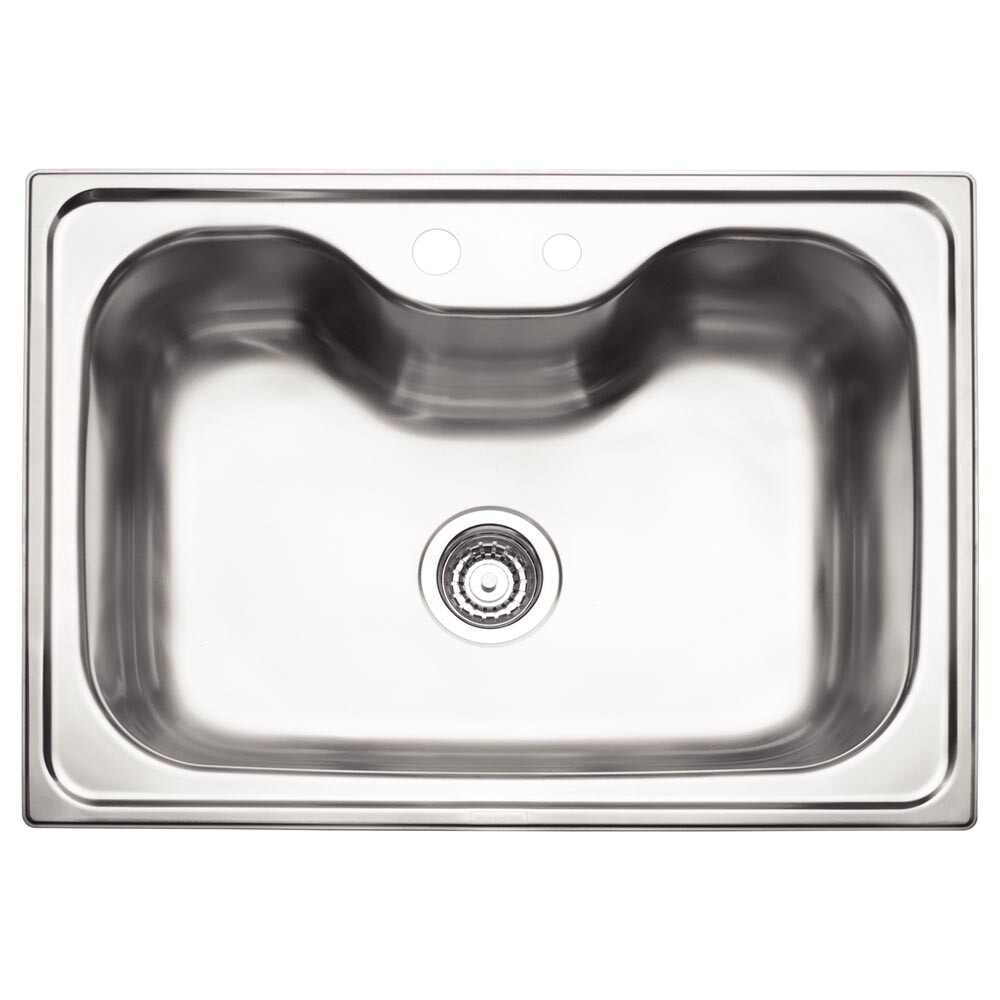 PILETA MORGANA DE ACERO INOX. 304 Pileta Morgana De Acero Inox. 304