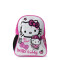 Mochila Hello Kitty 12" Be Kind Fucsia - Blanco