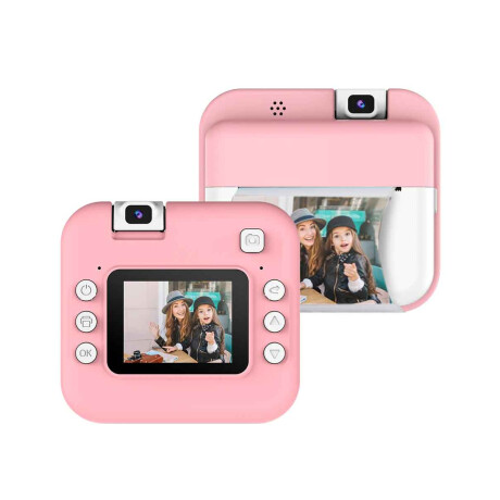 Cámara Instantánea Infantil con doble modo Rosa Cámara Instantánea Infantil con doble modo Rosa