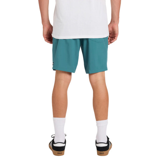 Bermuda Volcom ABG STONES HYBRID - Celeste Bermuda Volcom ABG STONES HYBRID - Celeste