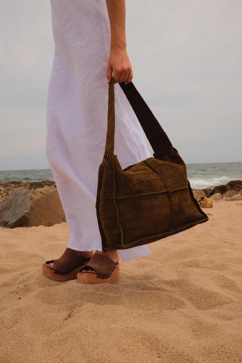 Cartera Boxy - Oliva King 