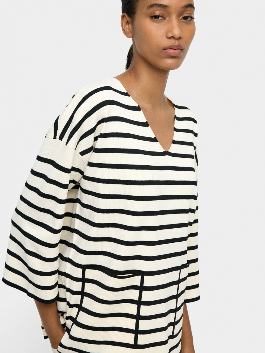 Jersey De Punto A Rayas multicolor