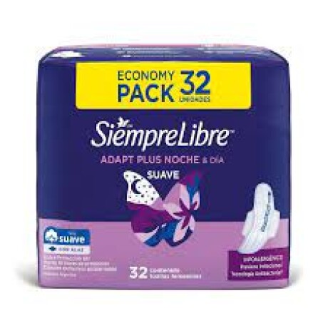 Toallas Femeninas Siempre Libre 32 Unidades Toallas Femeninas Siempre Libre 32 Unidades