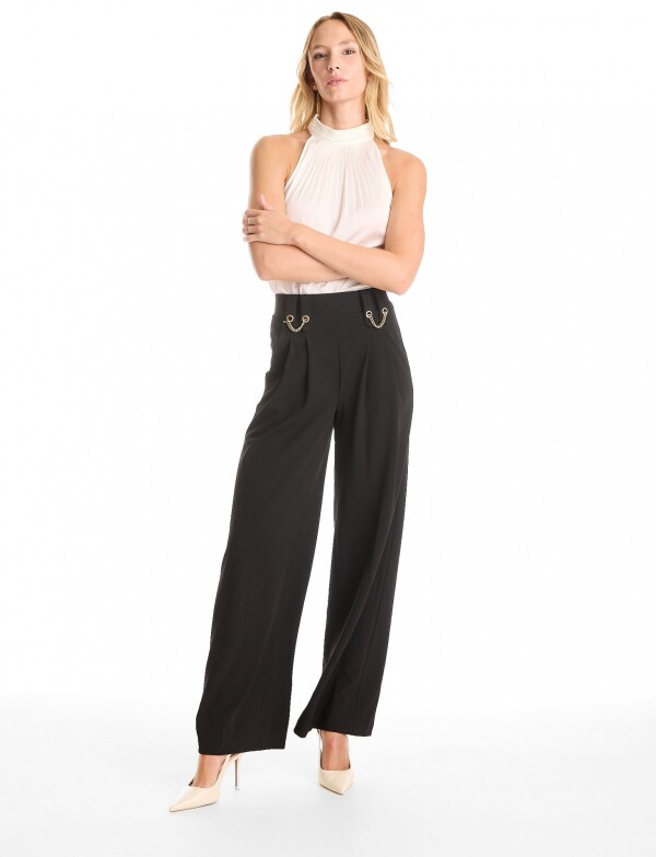 Pantalon Cadenas NEGRO