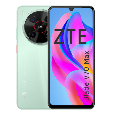 Zte Blade V70 Max 14 Gb (10 + 4) Ram 256gb 4g VERDE