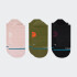 Medias Stance Skedaddle 3Pack Multicolor