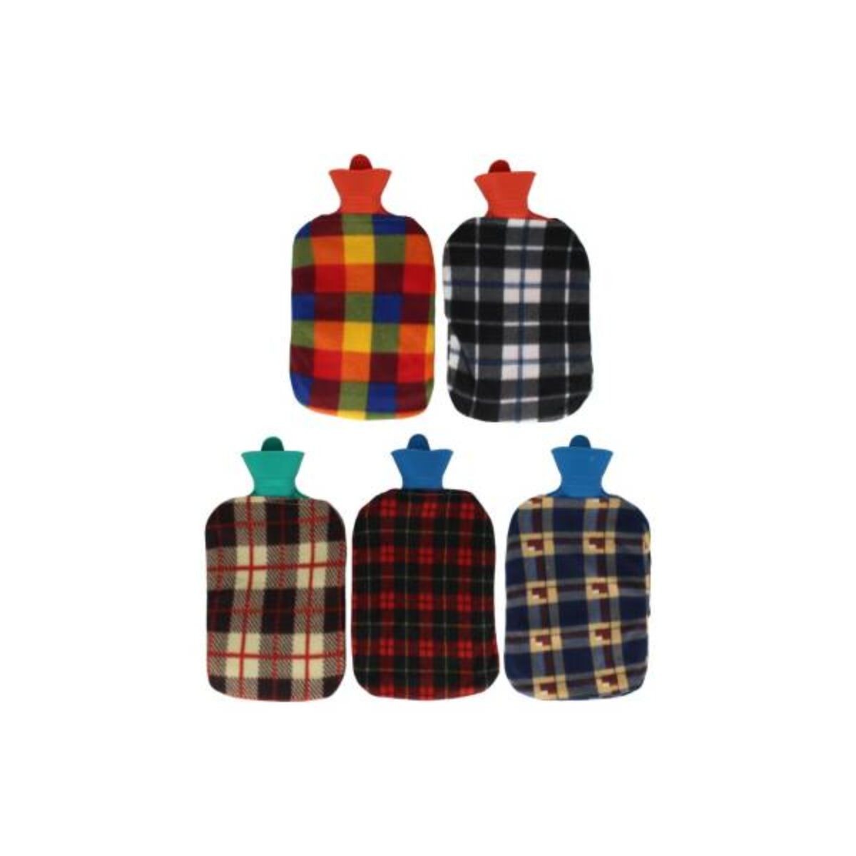 Bolsa Agua Caliente De 2lts Con Funda 