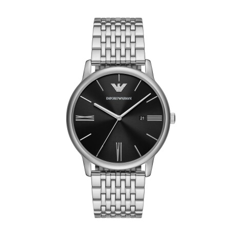 Reloj Emporio Armani Clasico Acero Inoxidable Plata 0