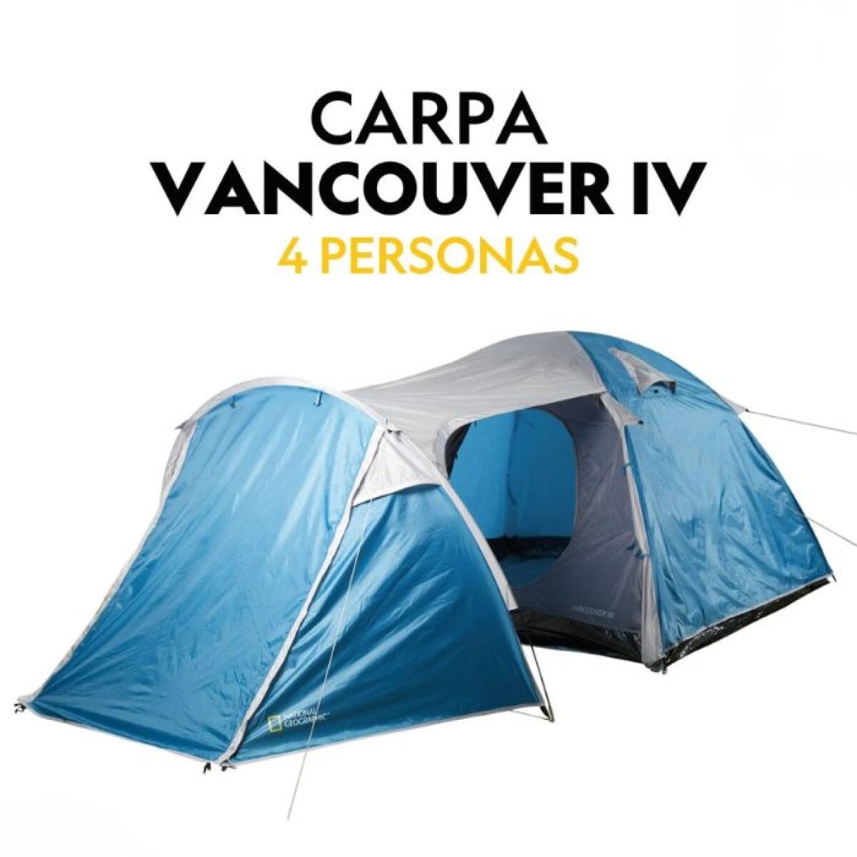 Carpas Camping National Geographic 4 Personas Vancouver 