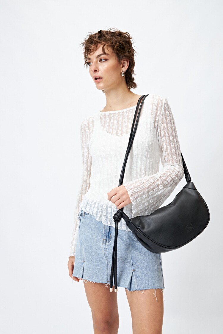 CARTERA ABRAMS Negro