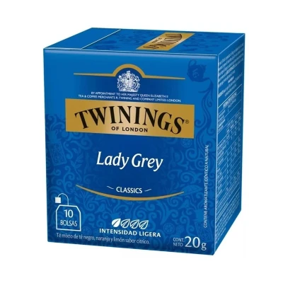 Twinings lady grey x10 Twinings Lady Grey X10