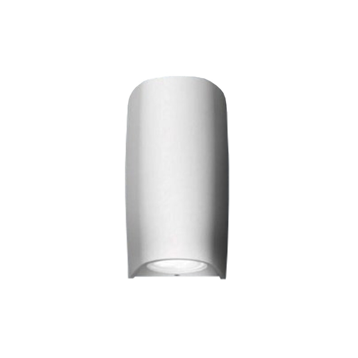 Aplique LED cilínd. blanco IP55 2xGU10 inc MARTA90 - FL0399 