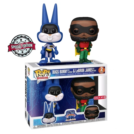Bugs as Batman & Lebron as Robin · Space Jam A New Legacy - 2 Pack Bugs as Batman & Lebron as Robin · Space Jam A New Legacy - 2 Pack