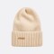 Gorro De Abrigo Denis Tejido Fino Varios Colores Beige