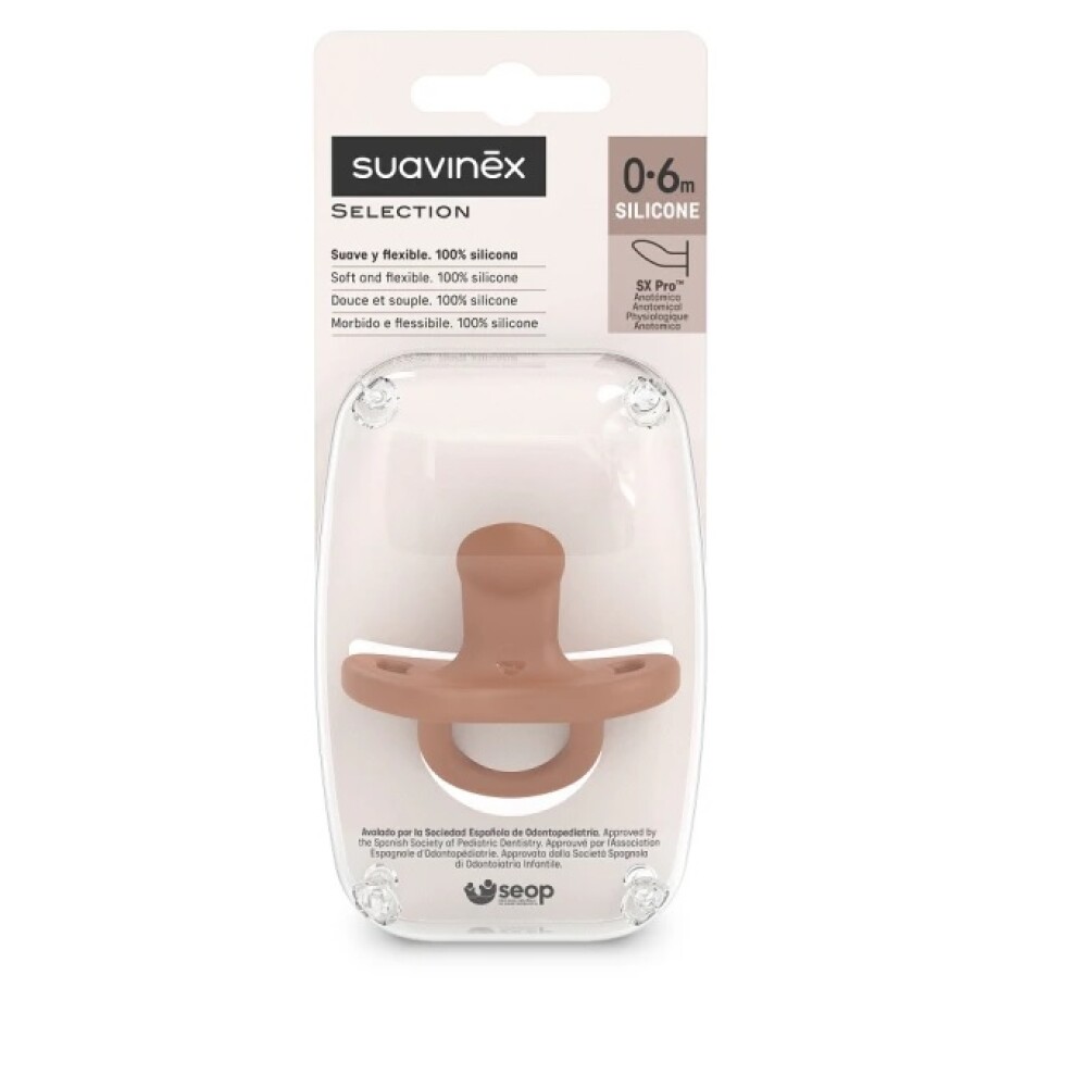 Chupete Suavinex Anatómico Essence 0 a 6 Terra