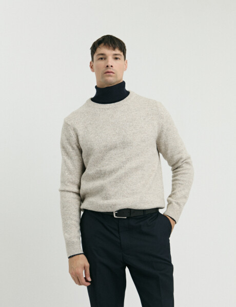 470183 SWEATER FERAUD Gris