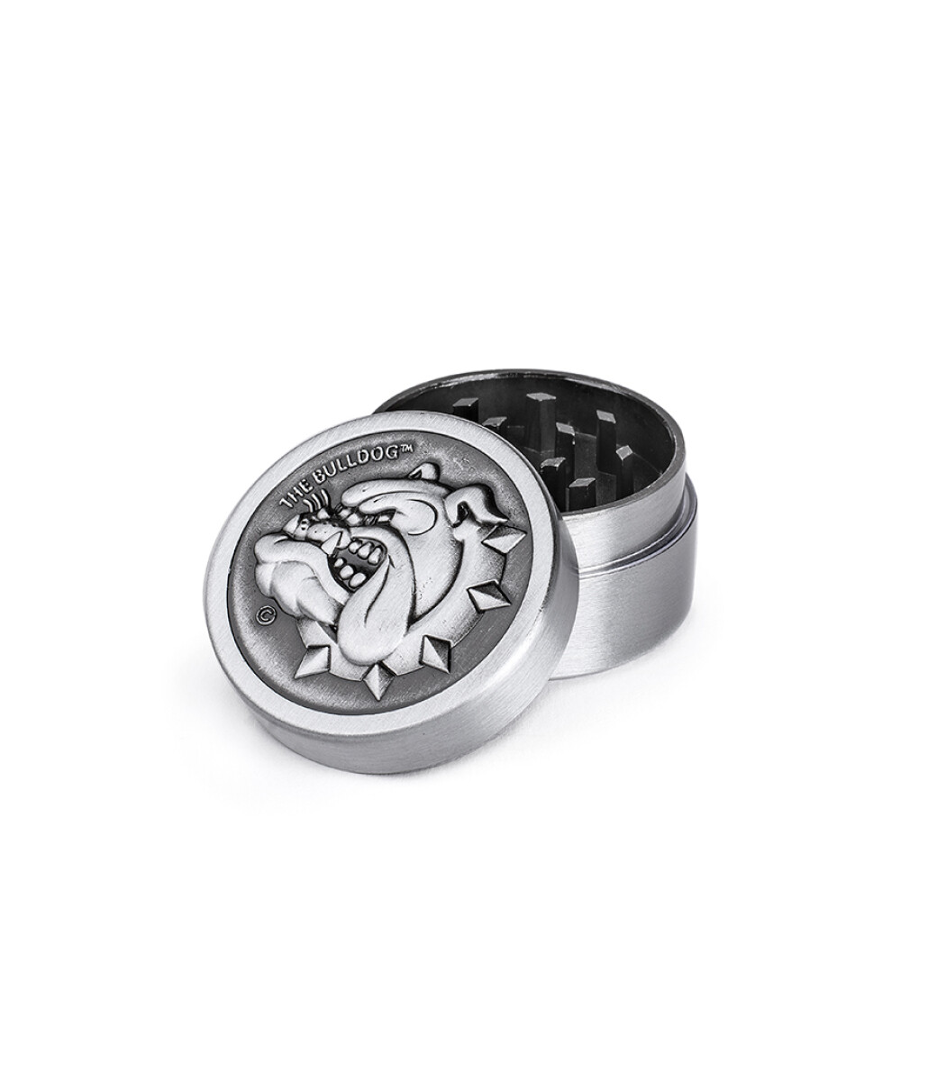 GRINDER THE BULLDOG SILVER 2 PARTES 