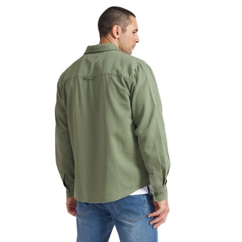 SOBRECAMISA FINN XS-XL VERDE MILI