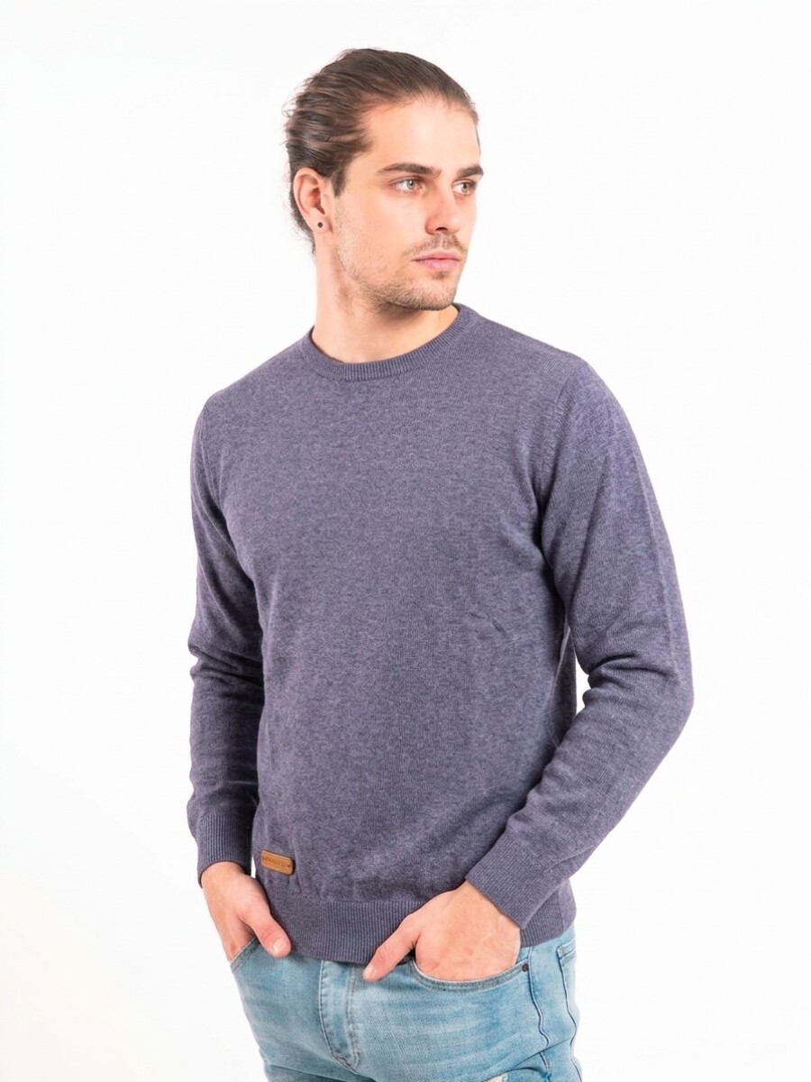 Sweater Algodon Premium - Stone 