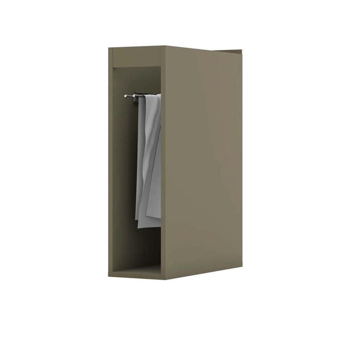 BAJO MESADA - 20 CM MDF AMARILLO CONNECT 