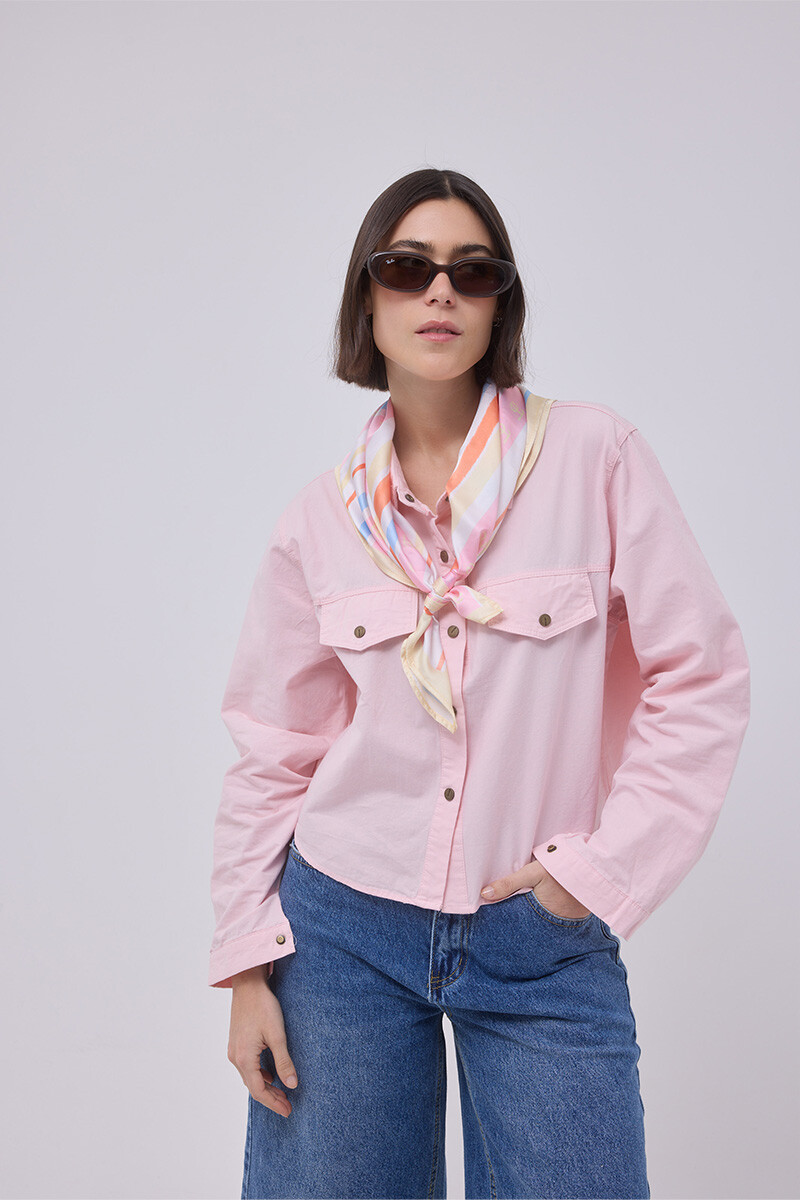 Camisa Dalia - Rosa 