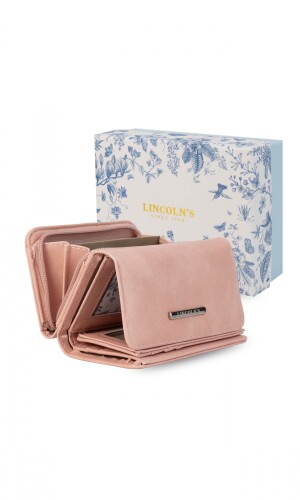 BILLETERA GLICINA ROSA