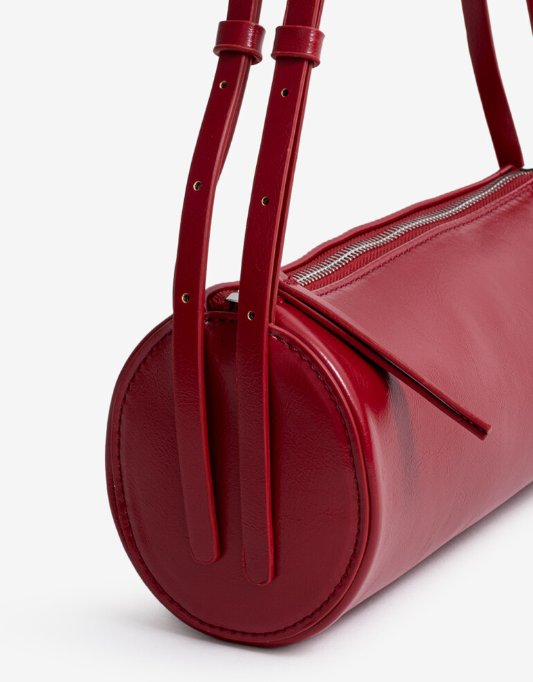 City Cartera City Cereza - Rojo Cereza