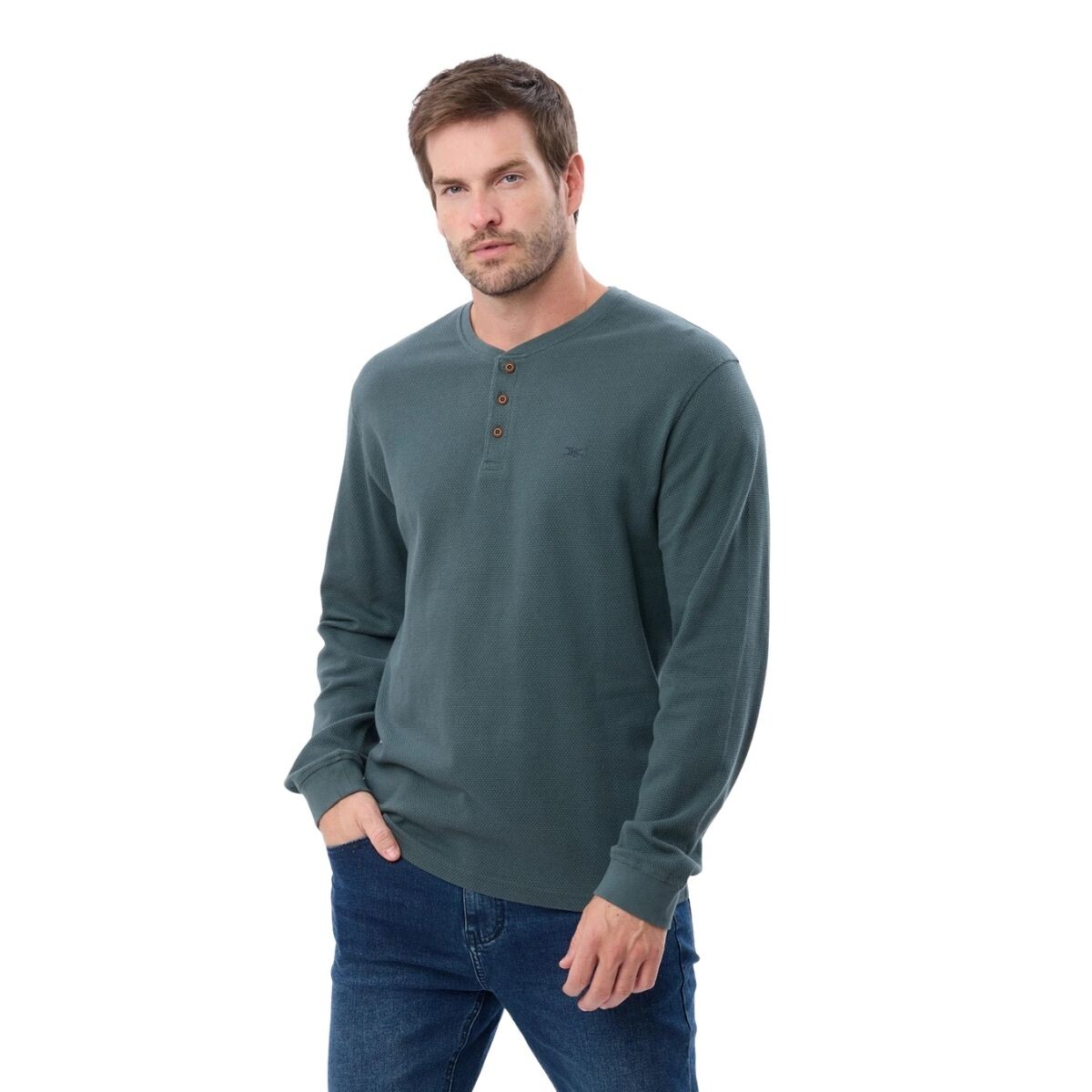 REMERA XS-3XL - VERDE 