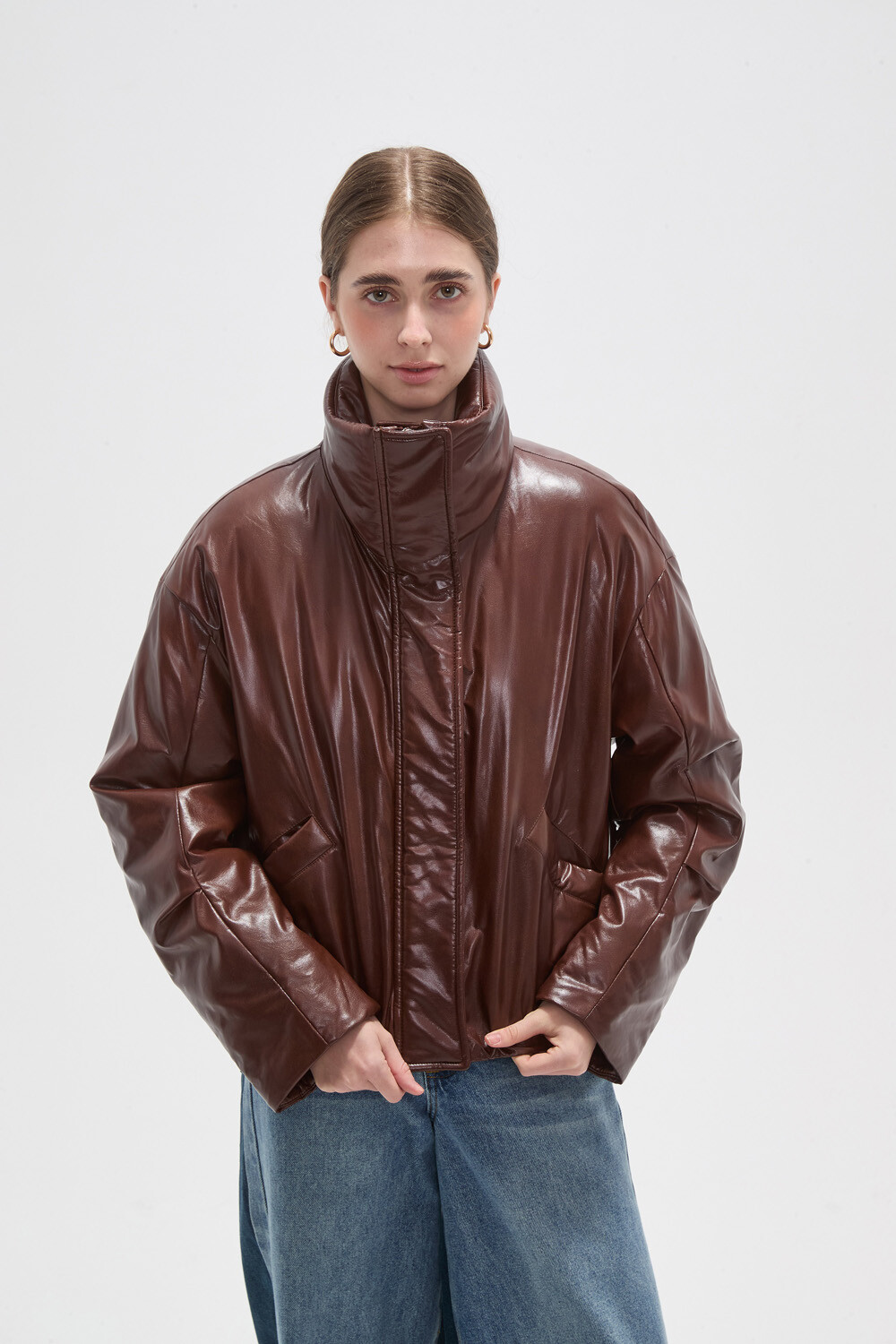 Campera Safy Marron