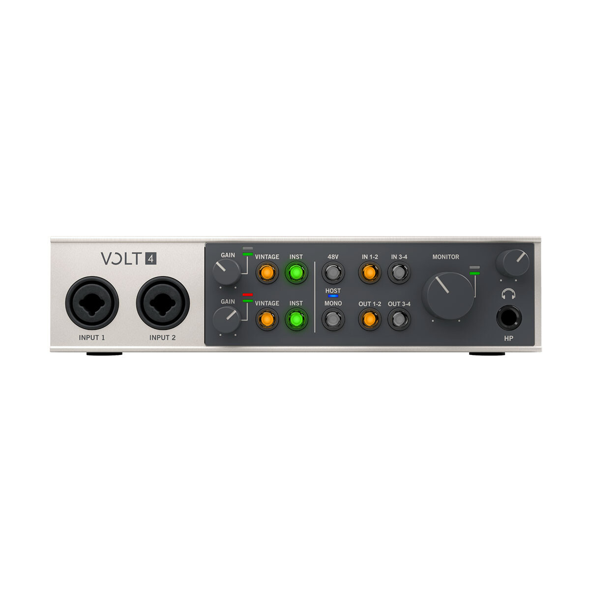 INTERFAZ DE AUDIO UNIVERSAL AUDIO VOLT 4 