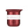Mate Sicilia Metalizado Rojo